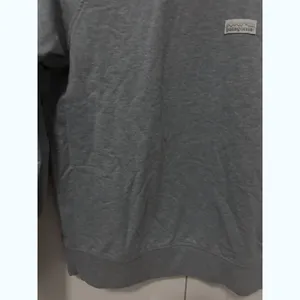 Patagonia Organic Cotton Heather Blue Raglan Pullover Sweatshirt Small thumbnail 2