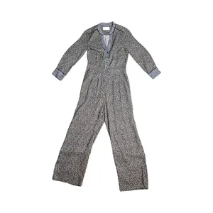 Anthropologie ETT:TWA Women's Christine Jumpsuit Multicolored Print SMALL thumbnail 2