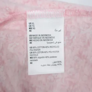 Charter Club Intimates Pajama Pants Womens XL Light Pink Ditsy Floral Print thumbnail 3