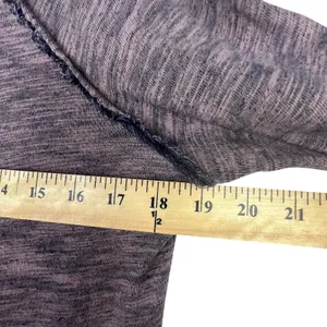 Free People Beach Cocoon Sweater Top Cowl Neck Heathered‎ Long Sleeve Pullover M thumbnail 5