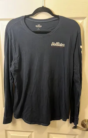 Hollister Long Sleeve Top thumbnail 1