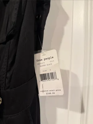 Free People Desert Daylight mini wrap‎ dress nwt small thumbnail 4