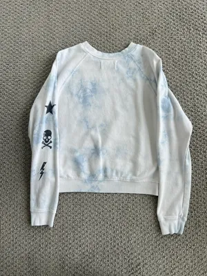 SoulCycle tie dye terry crewneck thumbnail 3