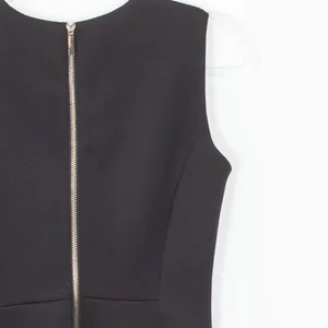 Karl Lagerfeld Black Embellished‎ Sleeveless Midi Sheath Dress Size 4 thumbnail 8