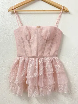 Tatiana Dream Pink Corset thumbnail 7