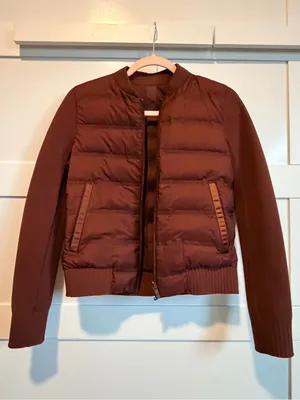 Lululemon Down & Around Bomber (Reversible)
Dark Cedar. size 4 thumbnail 7