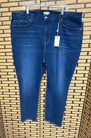 Good American Good Legs Cigarette Jeans Size‎ 28-32 thumbnail 1
