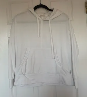 Free People Movement White Sweatshirt Size Extra Small thumbnail 1