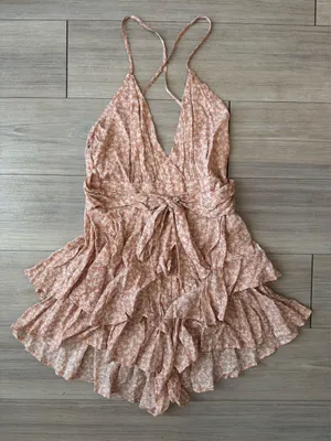 Boutique Romper Floral thumbnail 1