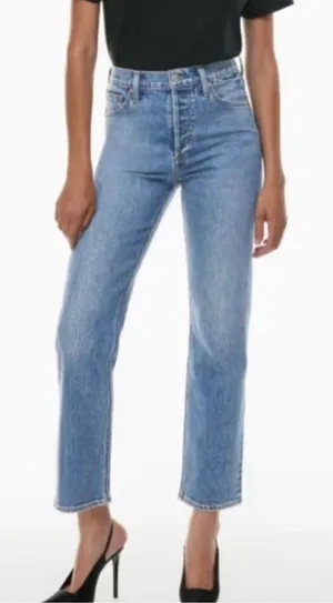 Aritzia Denim Forum The Arlo High Rise Straight 28L Jeans 25 thumbnail 1