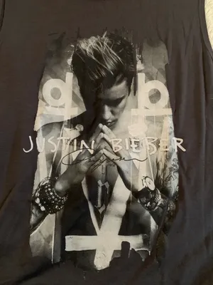 Justin Bieber tank top. thumbnail 2