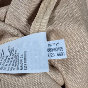 American Eagle Canvas‎ Tote Bag Follow The Music Van Surfboard Graphic Beige thumbnail 7