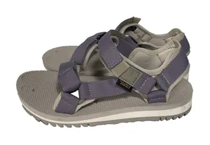 Teva Universal Trail Trooper Sandals Hiking Gorpcore Purple Gray Women's Size 8 thumbnail 1
