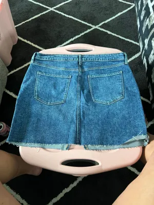 Jean Skirt thumbnail 2