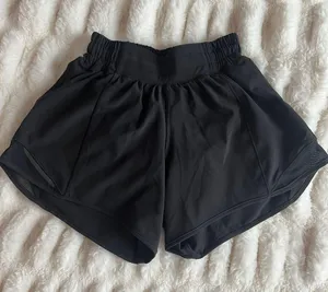 Lululemon 4” Low-Rise Hotty Hot Shorts thumbnail 1