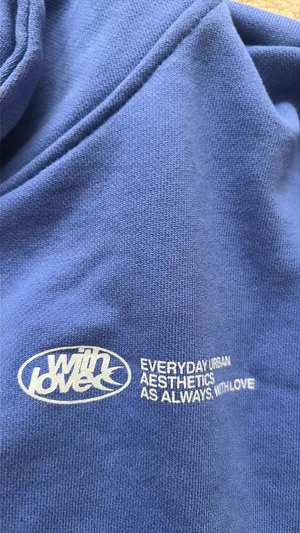 scuffles hoodie Blue Size XS thumbnail 3