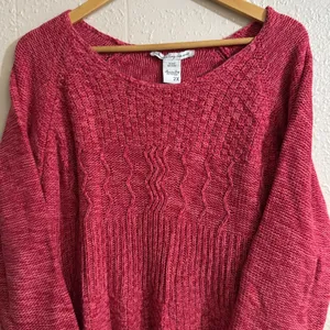 American Rag fringe hem sweater thumbnail 2