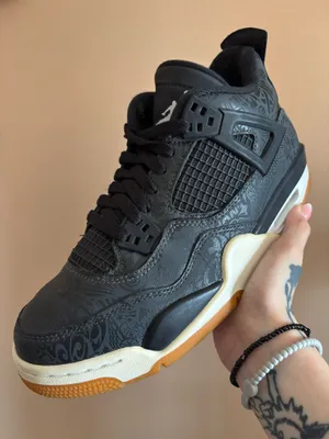 Air Jordan 4 Retro GS 'Laser' thumbnail 1