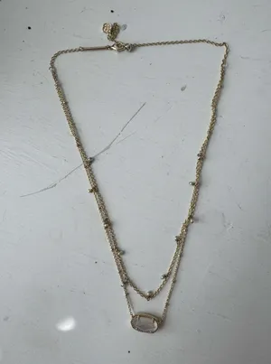 Kendra Scott Necklace Gold thumbnail 1