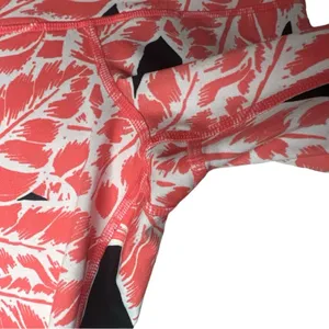 ALO Yoga Palm Springs Guava Leaf Airbrush Leggings XS thumbnail 4