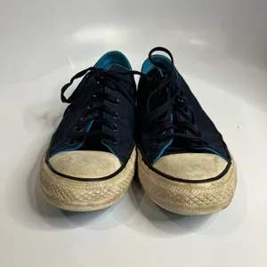 Navy blue Converse sneakers unisex sizing‎ thumbnail 2