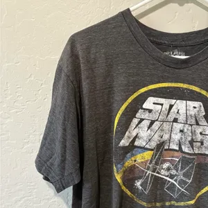 Star Wars Charcoal Gray Graphic Tee thumbnail 6