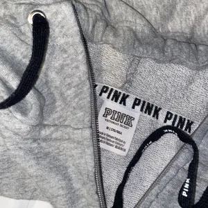 PINK Gray Hoodie thumbnail 4