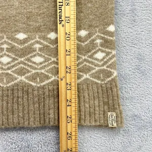 Old Ranch Womens Sylva Sweater Color Cinder Sime Large Western Homestead Grandpa thumbnail 8