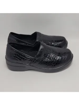 Sugar Foot Slip On Mules And Clog Patent Leather Black Size 6.5 thumbnail 12