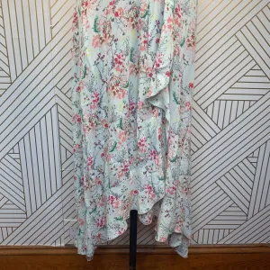 RAGA Secret Escape Floral Faux Wrap‎ Maxi Dress thumbnail 8