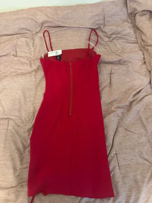Windsor Dress Mini Red Bodycon thumbnail 5