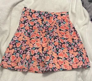 Floral Skater Skirt thumbnail 1