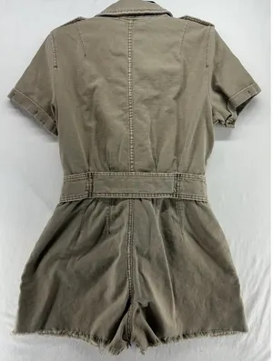 Free People Off The Beaten Path Romper Safari thumbnail 3