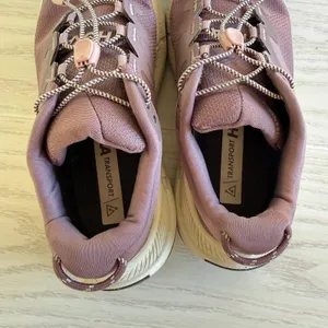 HOKA One One Transport Shoes Smoky Quartz / Oat Milk Womens Size 6B thumbnail 8