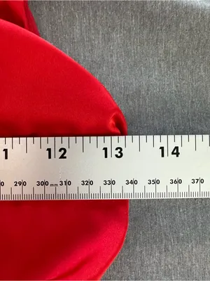 Princess Polly Mateo Mini Dress Red Size US 2 Ruched Satin Cowl Neck NWT thumbnail 7