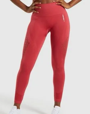 Gymshark Energy Seamless Cut Out Leggings Medium thumbnail 1