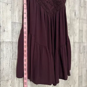 American Eagle Outfitters Boho Mini Dress M thumbnail 3