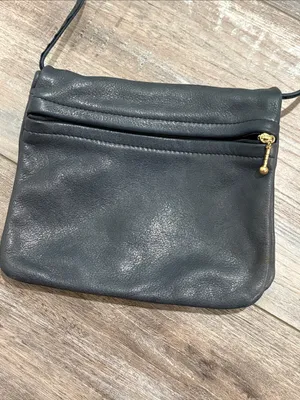 Blue Leather Bag thumbnail 2