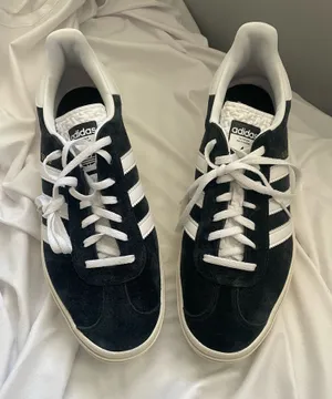 Adidas Gazelle Sneakers Suede Black thumbnail 1