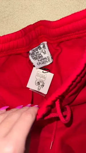 Named Collective target tracksuit pants red Size XS thumbnail 5
