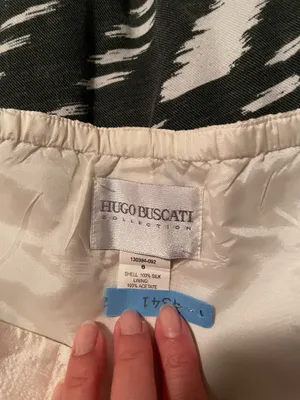 Silk Zippered Strapless Shell  thumbnail 4