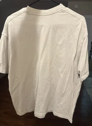 Heavyweight Oversized Tee White Size L thumbnail 2