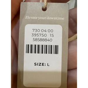 Haven Well Within Organic Cotton Poplin Stripe Tiered‎ Midi Dress Size Large thumbnail 9