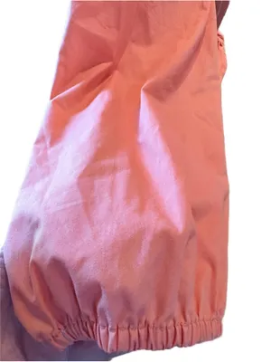 Croft & Barrow Orange Midi Dress Size XL thumbnail 3