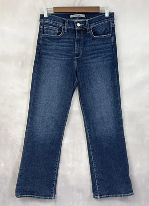 Joes Jeans Ivana High Rise Straight Leg Jeans Women 28 Stretch Clean Girl‎ Indie thumbnail 1