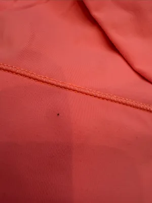 Lululemon Run Warm-Up Crewneck Pullover Coral Pink Size 8 Long Sleeve - C11-632 thumbnail 5
