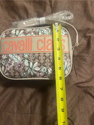 Cavalli Class Lucilla Camera floral crossbody thumbnail 10