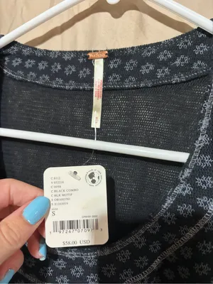 Free people T-shirt thumbnail 2