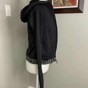 True religion cropped zip up jacket Black Size XS thumbnail 2