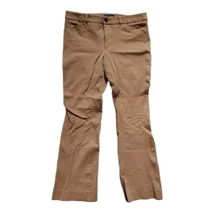 Banana Republic Sloan Pants Women Size 8 Chino Stretch Mid Rise Brown Slacks thumbnail 8